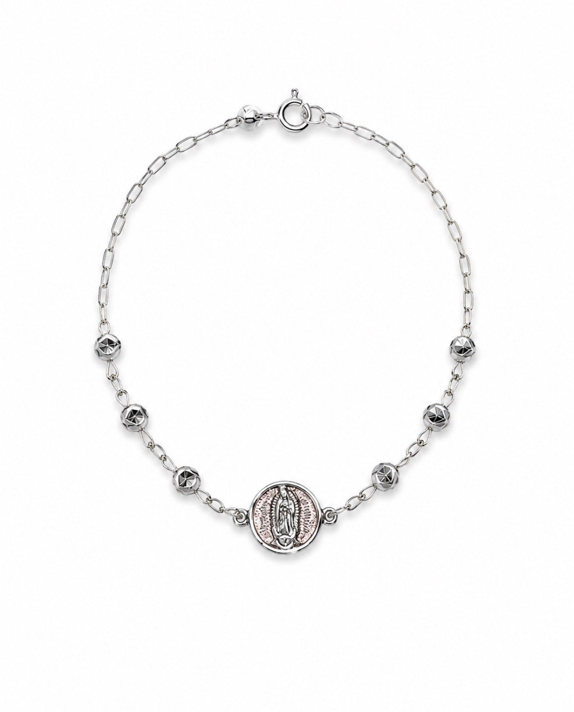 Virgin Mary – Miraculous Medal Bracelet